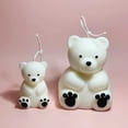 thumbnail image 6 of YEUHTLL Little Bear Decoration Candle Silicone Mold Resin Epoxy Craft Polymer Clay Craft DIY Ornament Jewelry Candle Making Tool, 6 of 18