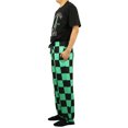 thumbnail image 2 of Demon Slayer Tanjiro Posing Sleep Loungewear Pajama Set, 2 of 4