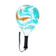 thumbnail image 5 of Raqueta de pádel de tenis playa con superficie de fibra de carbono y EVA Azul, 5 of 9