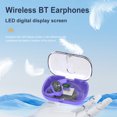 thumbnail image 3 of Auriculares deportivos inalámbricos resistentes al agua Compatible con Bluetooth 53 para entrenamiento al aire libre, 3 of 9