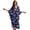 Butterfly Blue Pink, variant on Womens Plus Size Kaftan Dress Stylish Design Beach Cover Up Swimsuit Coverup Kaftan Maxi Dress for Vacation Casual Beach Pool Party Wear, Colorful Leopard Print Beige