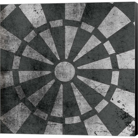 Dart Board by Aubree Perrenoud, Canvas Wall Art