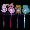 thumbnail image 3 of 2pcs Lighted Up Stick Glow Wand Led Magic Wands For Bridal Shower Party, 3 of 5