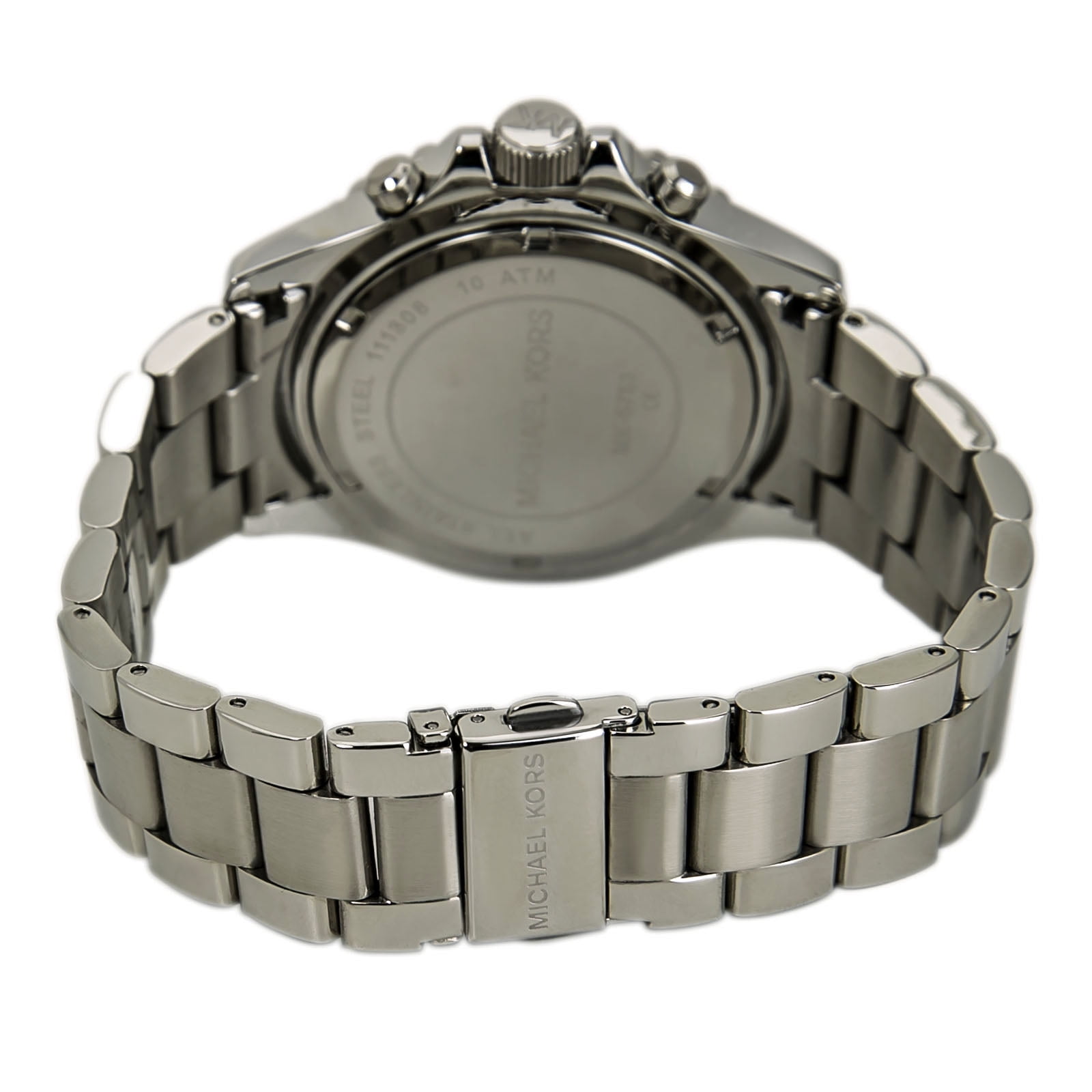 Michael Kors Women\'s MK5753 Everest Stainless Steel Watch *Used* Michael Kors Everest Chronograph Black Dial Stainless Steel  main image 2