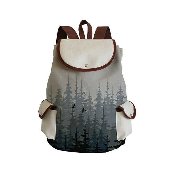 Nurse Printed Backpack Cartoon Girls School Bag For Teenager Drawstring Rucksack High Capacity Travel Women Book Bag Wholesale Walmart en linea