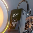 thumbnail image 1 of Dvkptbk Inflation Pump Flexible Storage Portable LED Lighting for Cars Automatic High-Pressure Detection of Car Tires Wired in Car Pump Other Exterior Accessories, 1 of 9