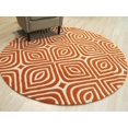 thumbnail image 4 of Tapis de Zone-ME106OR6X6R, 4 of 5