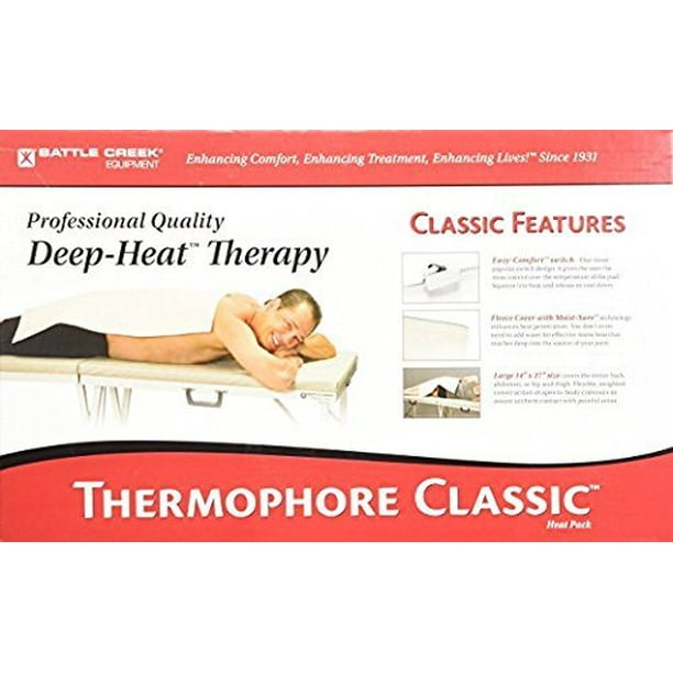 Thermophore Classic Heat Pack (Model 055) 14" X 27" Tan