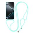 thumbnail image 2 of For iPhone 17 Pro Case TPU Soft Shockproof Phone Cover with Adjustable Lanyard - Dark Red, 2 of 5