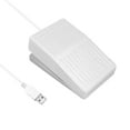 thumbnail image 4 of BELOVING USB Foot Control Action Pedal Professional Accessory Push to Talk Foot Pedal White, 4 of 10