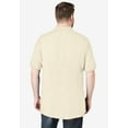 thumbnail image 2 of KingSize Men's Big & Tall Longer-Length Shrink-Less Cotton Polo Shirt, 2 of 6