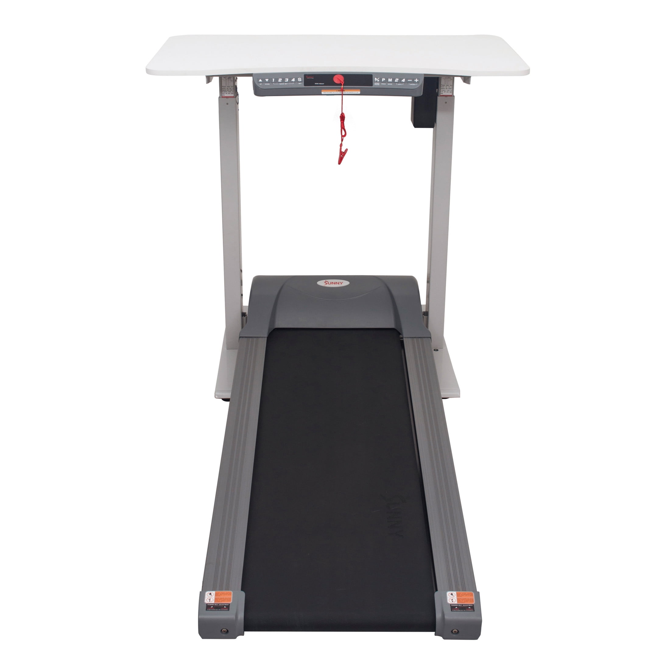 Sunny Health & Fitness Height Adjustable Workstation Treadmill - SF-TD7884