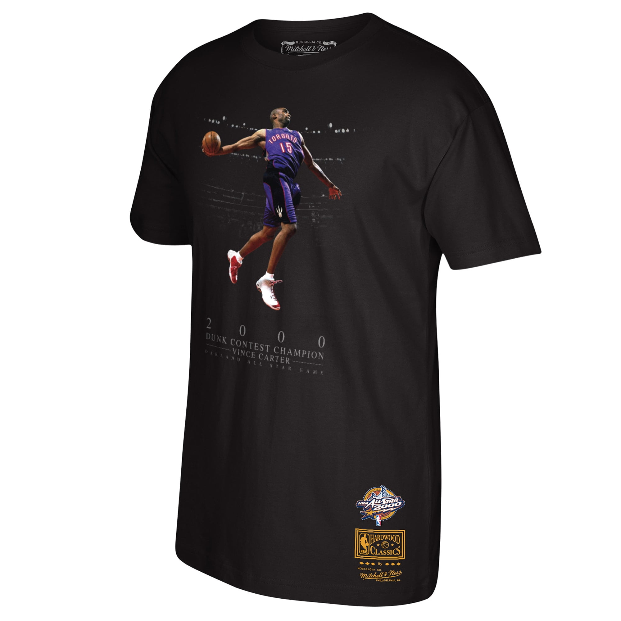 vince carter mitchell and ness t shirt