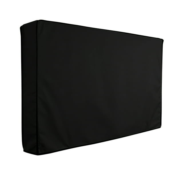 Cubierta De Televisión A Prueba De Agua Protector De Tv De Alta Cubierta Protectora De Tv Duradera Práctica Cubierta De Tv Al Aire Libre Cubierta A Prueba De Polvo Para Televisión Lcd Led Uso Yuarrent HA025253-05