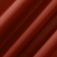 thumbnail image 2 of Mainstays Lauren Semi Sheer Textured Solid Rod Pocket Curtain, Single Panel, Red, 38" W x 63"L, 2 of 8