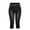 Blue, variant on Women Clothing Women's Jeans Slim Denim Printed Bottom Pants High Waist Casual Seven Pants Female Women Blendingpants