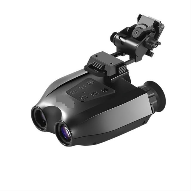 Digital Night Vision Goggles Infrared Binocular HD 1080P Video Camera for Helmet Head Mounted 6X-48X Zoom Long Range for