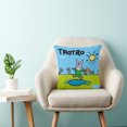 thumbnail image 2 of TROTRO Pillow Covers x Inch Cartoon Square Pillowcase For Home Couch Bed Sofa Chair Decor *IN, 2 of 5