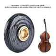 thumbnail image 4 of Lightweight Violoncello Pad, Metal Holder Anti-slip Cello Floor Protector, For Making Sure Your Cello Won'T Slip During A Performance, 4 of 8