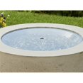 thumbnail image 1 of Outdoor Great Room 12-R-GGC Round Grey Glass Cover for Crystal Fire 12 in. Round Burner, 1 of 1