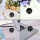 thumbnail image 4 of diámetro: 45 Mm-bureau Cintique Jouet Bureau Spinner Ball En Mtal Giroscopio Avec Illusion Optique Pour Soulager Le Stress Inspirer La Crativit Intr, 4 of 5