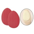 thumbnail image 3 of Almohadillas antideslizantes Yinane para zapatos Cabeza Redonda Roja, 3 of 8