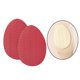 thumbnail image 3 of Almohadillas antideslizantes Yinane para zapatos Cabeza Redonda Roja, 3 of 8