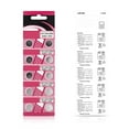 thumbnail image 4 of lanema AG8 LR1120 Button Cells 10/20Pack With Stable Voltages LR1120 Metal Button Batteries For Everyday Electronics Gadgets, 4 of 9