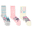 Stitch, variant on & Friends Girls Mid-Crew Socks, 3-Pack, Sizes S/M-M/L