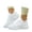 White, variant on Women Mesh Platform Slip On Sneakers Flexible Rubber Outsole Indoor Outdoor Walking Casual Footwear