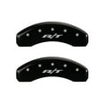 thumbnail image 4 of MGP 4 Caliper Covers Engraved Front & Rear RT1-Truck Black finish silver ch Fits select: 2015-2016 DODGE CHALLENGER R/T SCAT PACK, 2008-2012 DODGE CHALLENGER SRT-8, 4 of 6