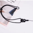 thumbnail image 2 of MasteelfCA 2Pc 2 in 1 Detachable Rotating Ring Buckle Long Hanging Rope Neck Hanging Rope for Mobile Phone, 2 of 7