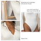 thumbnail image 5 of Body de mujer,Body de manga larga para mujer Body de manga larga para mujer Body delgado para mujer Rendimiento finamente afinado, 5 of 6