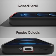 IBMRS For Xiaomi 13 Case, Shockproof Clear Phone Case (Camo Black)
