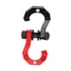 thumbnail image 2 of Grillete dividido Colamx con Anillo en D acero al carbono negro rojo, 2 of 8