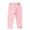Pink, variant on Maean Little Girls Thermal Leggings Toddler Kids Fall Winter Warm Comfy Bottoms Soft Stretchy Legging