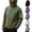Olive Green, variant on Windbreaker Jackets for Men Hard Shell Hooded Rain Jacket with Zipper Pockets Waterproof Adjustable Cuff Hiking Running Coat Purple L