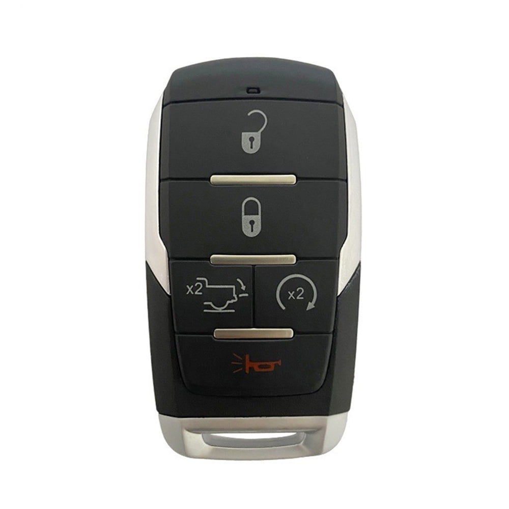 Furulu 5-Buttons Smart Remote Key Fob 68442909 OHT-4882056 For Dodge Ram 1500 2019-2021