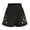 Black#9527, variant on BOOMNY Womens Corduroy Shorts Elastic Wasit Baggy Shorts For Women Floral Embroidery Lightweight Loose Fit Cozy Summer Dailywear