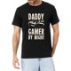 thumbnail image 1 of Camisetas casuales de moda para hombre, mangas cortas, cuello redondo, camisetas informales., 1 of 4
