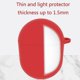 thumbnail image 2 of Anti-slip Protective Cover Soft Silicone Case Protector With Hook For Google-pixel Buds2 Bluetooth-compatible Headset, 2 of 5