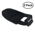 thumbnail image 3 of Alley Cats Bowling & Dancing Shoe Sliders 2 Pack / 1 Pair of Adjustable Sole Slide Covers | One Size Fits Most Men & Women | Elastic Band Creates Size Adaptations | Perfect Bowler Accessories, 3 of 5