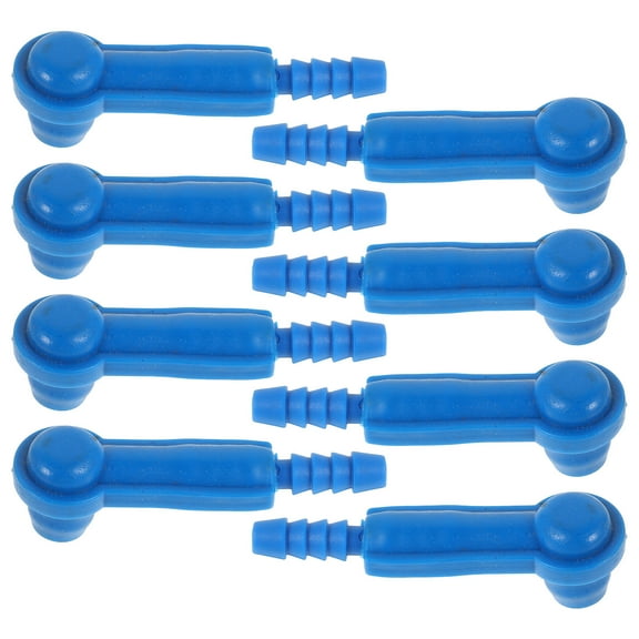 Hytrove Brake Bleeding Kit Blue 8Pcs 2.8X1.0X0.6In