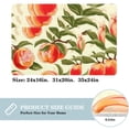 thumbnail image 2 of Peach Area Rugs: Polyester Non-Slip Kitchen Mat Office Rug - Machine Washable, 2 of 6