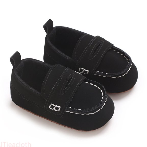JTieacloth Spring And Summer Children Baby Toddler Shoes Boys And Girls Flat Sole Light Solid Color Slip On Comfortable Casual Shoes Kids Flats,Sizes 4 Toddler