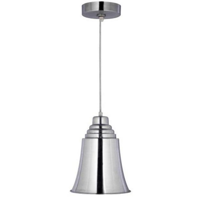 Kenroy Home 92100BS Edis 1 Light Mini Pendant