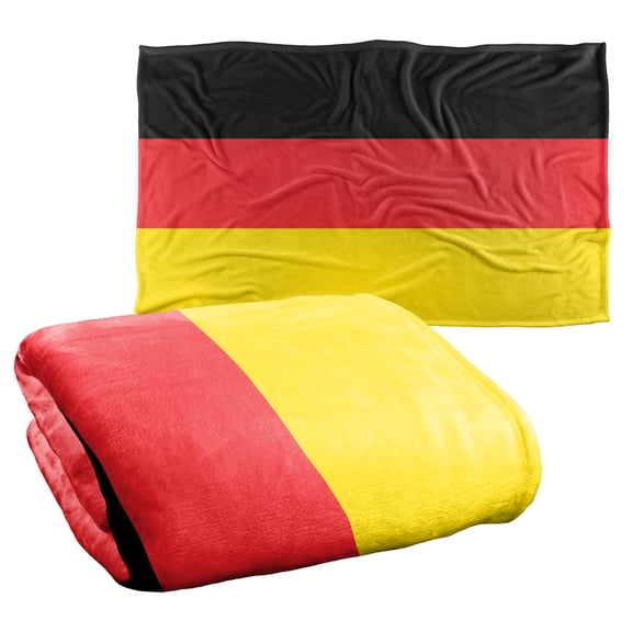 German Flag Silky Touch Super Soft Throw Blanket 36" x 58"