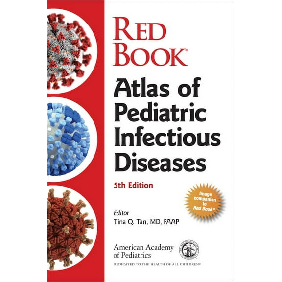 Red Book Atlas of Pediatric Infectious Diseases, (Hardcover)