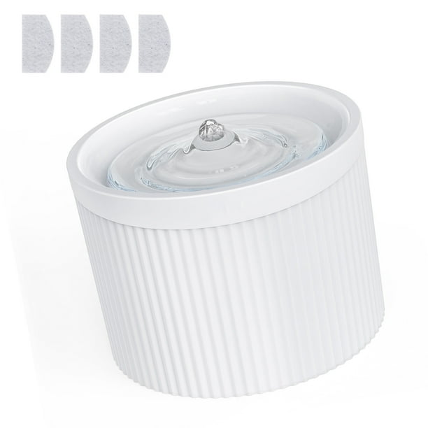 Amdohai 2L Automatic Pet Water Fountain Silent Drinking Electric Water