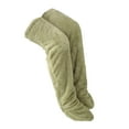 thumbnail image 2 of Calcetines borrosos hasta la para mujer, calcetines suaves y cálidos para botas, medias de pantuflas de felpa 90cm Yinane Calcetines largos y peludos, 2 of 8